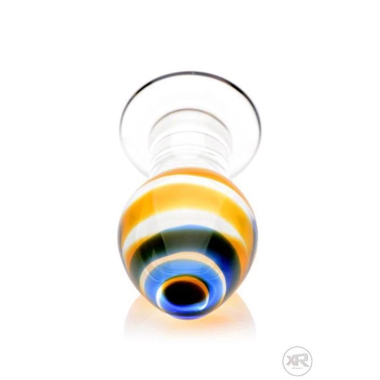 Vendor-unknown Ocean Blue Butt Plug 4 Vendor-unknown Ocean Blue Butt Plug