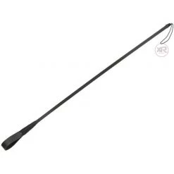 Vendor-unknown Leather Strip Tip Crop