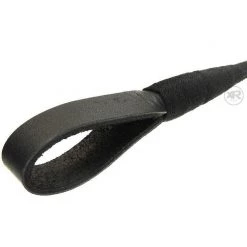 Vendor-unknown Leather Strip Tip Crop