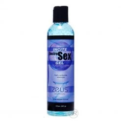 Vendor-unknown New Items Zeus Incite Electrosex Gel - 8.5oz
