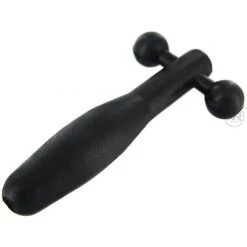 Vendor-unknown Silicone Cum-Thru Barbell Penis Plug New Items