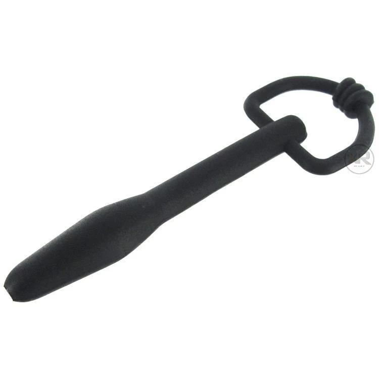 Vendor-unknown Silicone Cum-Thru D-Ring Penis Plug New Items 5 Vendor-unknown Silicone Cum-Thru D-Ring Penis Plug New Items