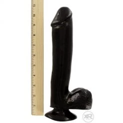 Vendor-unknown Mighty Midnight 10 Inch Dildo W/ Suction Cup New Items