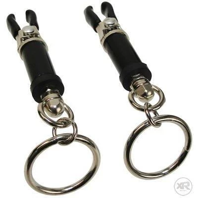 Vendor-unknown Ringed Barrel Nipple Clamps New Items 1 Vendor-unknown Ringed Barrel Nipple Clamps New Items