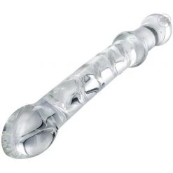 Vendor-unknown Prana Glass Thrusting Dildo New Items