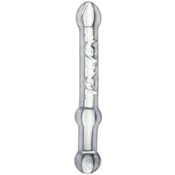 Vendor-unknown Prana Glass Thrusting Dildo New Items