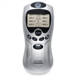 Vendor-unknown Zeus Electrosex Handheld Power Box With Black Silicone Pads New Items