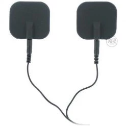 Vendor-unknown Zeus Electrosex Black Silicone Adhesive Pads New Items