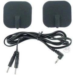 Vendor-unknown Zeus Electrosex Black Silicone Adhesive Pads New Items