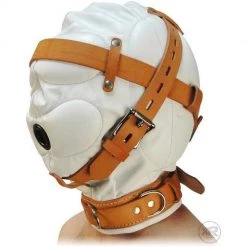 Vendor-unknown Leather Total Sensory Deprivation Hood New Items