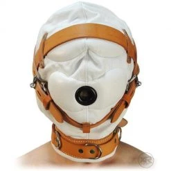 Vendor-unknown Leather Total Sensory Deprivation Hood New Items