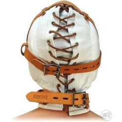 Vendor-unknown Leather Total Sensory Deprivation Hood New Items