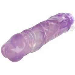 Vendor-unknown New Items Purple Peter Glitter Vibrator