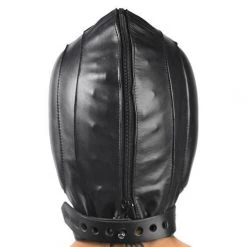 Vendor-unknown Padded Leather Hood
