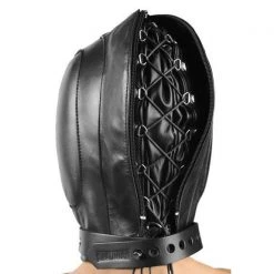 Vendor-unknown Padded Leather Hood