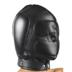 Vendor-unknown Padded Leather Hood