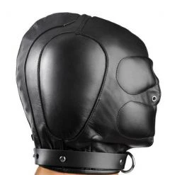 Vendor-unknown Padded Leather Hood