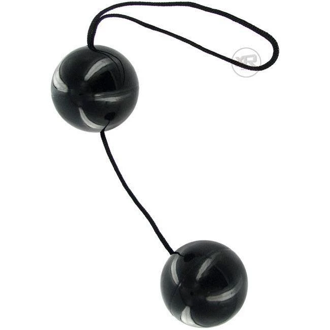 Vendor-unknown New Items Black Duo Balls 1 Vendor-unknown New Items Black Duo Balls