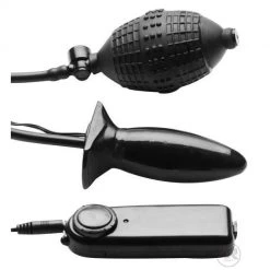 Vendor-unknown New Items The Butt Balloon Vibrating Inflatable Plug