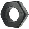 Vendor-unknown Black Hexnut Cock Ring