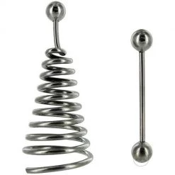 Vendor-unknown New Items The Spiral Nipple Extender With Barbell 3 Vendor-unknown New Items The Spiral Nipple Extender With Barbell
