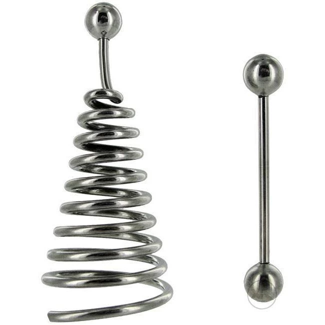 Vendor-unknown New Items The Spiral Nipple Extender With Barbell 2 Vendor-unknown New Items The Spiral Nipple Extender With Barbell