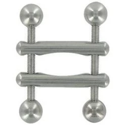 Vendor-unknown Twin Screws Nipple Press New Items