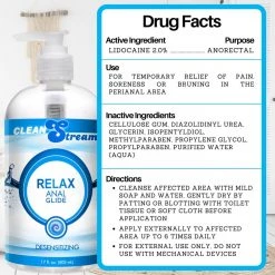 Vendor-unknown 17oz Relax Lightly Desensitizing Anal Lube New Items