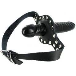 Vendor-unknown The Ride Me Double Dildo Mouth Gag