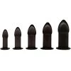 Vendor-unknown Black Anal Dilator Kit New Items