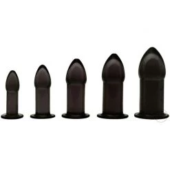 Vendor-unknown Black Anal Dilator Kit New Items