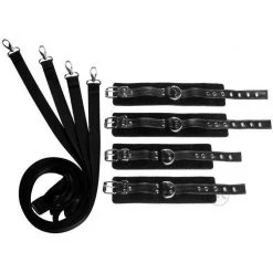 Vendor-unknown Frisky 8-Piece Restraint Set 12 Vendor-unknown Frisky 8-Piece Restraint Set