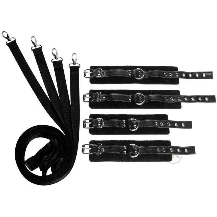 Vendor-unknown Frisky 8-Piece Restraint Set 5 Vendor-unknown Frisky 8-Piece Restraint Set
