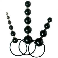 Vendor-unknown Triple Anal Beads Trainer Set New Items