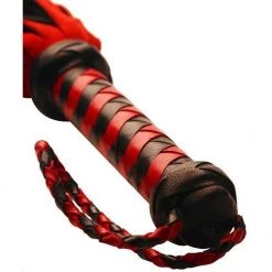 Vendor-unknown New Items Short Suede Flogger