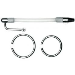 Vendor-unknown Inertia Flexible Cum Thru Penis Plug New Items