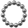 Vendor-unknown Meridian Stainless Steel Ball-Bearing Cock Ring