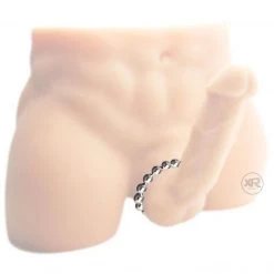 Vendor-unknown Meridian Stainless Steel Ball-Bearing Cock Ring