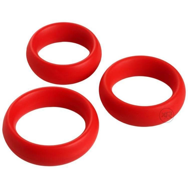 Vendor-unknown New Items Fat Silicone Cock Ring 3-Pack 1 Vendor-unknown New Items Fat Silicone Cock Ring 3-Pack