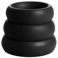 Vendor-unknown New Items Fat Silicone Cock Ring 3-Pack 9 Vendor-unknown New Items Fat Silicone Cock Ring 3-Pack