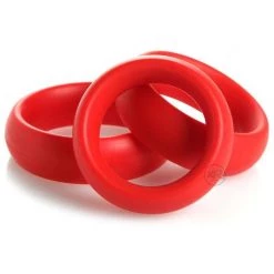 Vendor-unknown New Items Fat Silicone Cock Ring 3-Pack