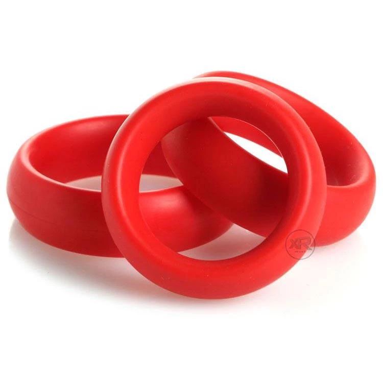 Vendor-unknown New Items Fat Silicone Cock Ring 3-Pack 2 Vendor-unknown New Items Fat Silicone Cock Ring 3-Pack