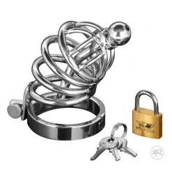 Vendor-unknown New Items Asylum Urethral Chastity Cage