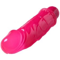 Vendor-unknown New Items Waterproof Vibrating Pink Jelly Dong