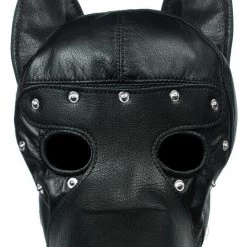 Vendor-unknown Ultimate Leather Dog Hood New Items