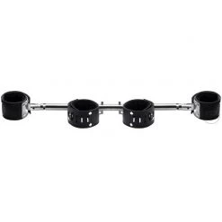 Vendor-unknown Swiveling Spreader Bar With Cuffs 10 Vendor-unknown Swiveling Spreader Bar With Cuffs