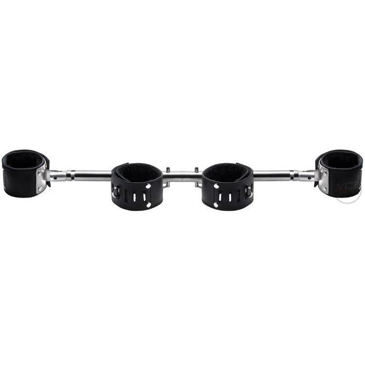 Vendor-unknown Swiveling Spreader Bar With Cuffs 5 Vendor-unknown Swiveling Spreader Bar With Cuffs