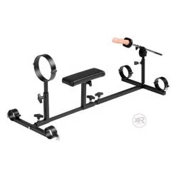 Vendor-unknown Stockade With Chest Pad And Fucking Rod