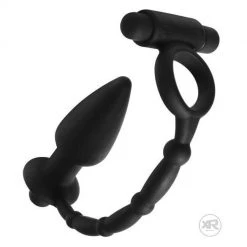 Vendor-unknown Viaticus Dual Cock Ring And Anal Plug Vibe New Items