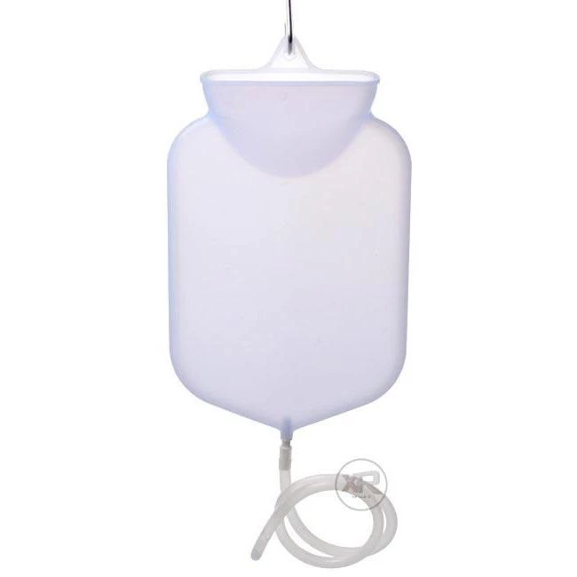 Vendor-unknown New Items Silicone Open Flow Enema Bag 1 Vendor-unknown New Items Silicone Open Flow Enema Bag